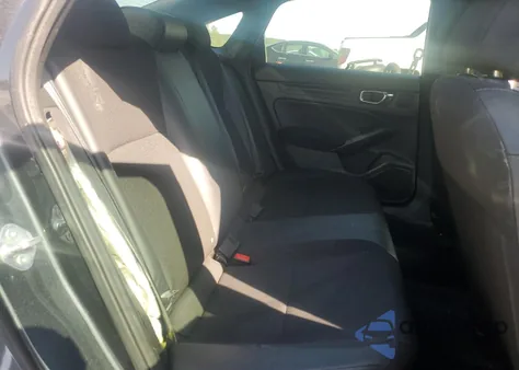 2022 Honda Civic Sport z USA, uszkodzony, nr VIN 2HGFE2F5XNH524724